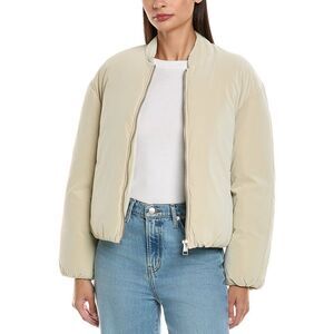 Apparis Womens Leni Padded Bomber, Brown